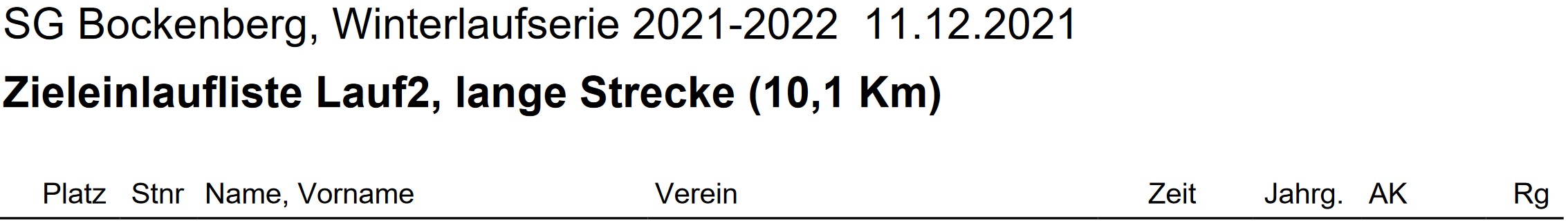 Bockenberg 2021 Lauf2 Ergebnis Teil1