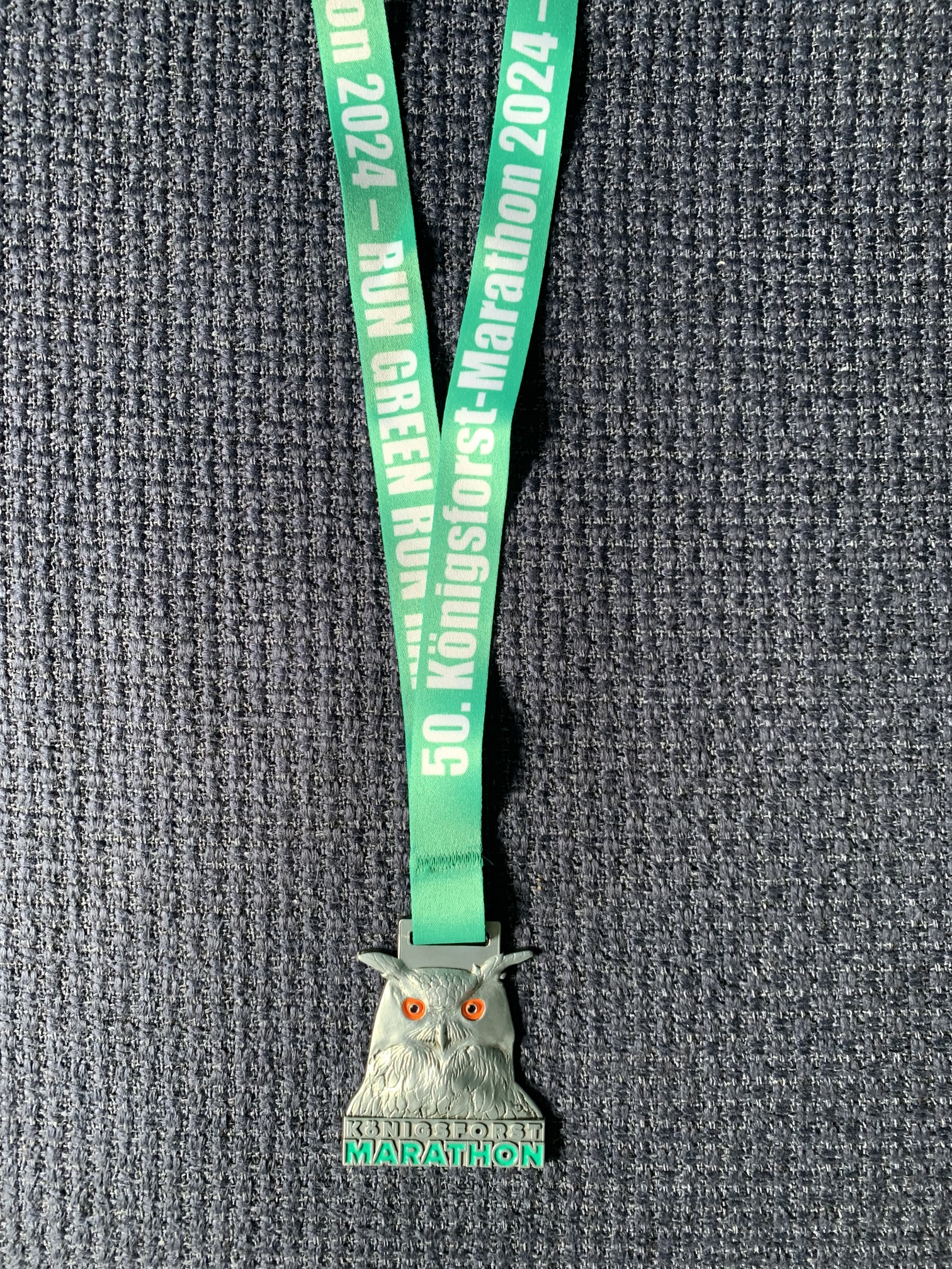 Köfo Marathon Medaille
