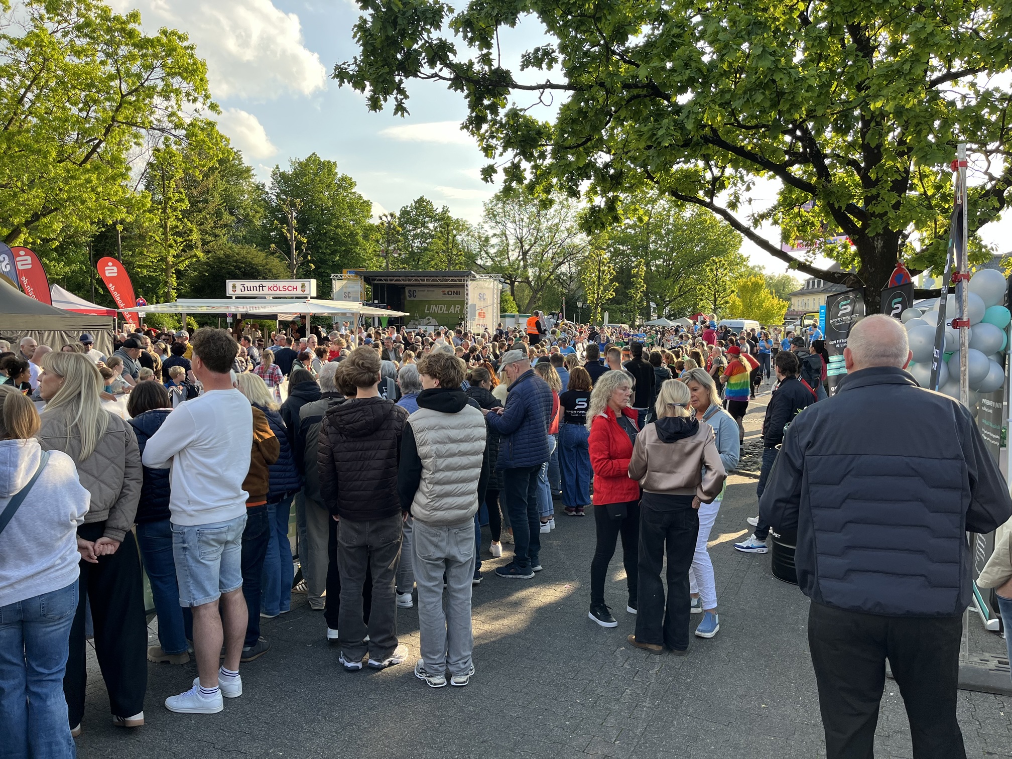 Lindlar laeuft 2026 Stimmung