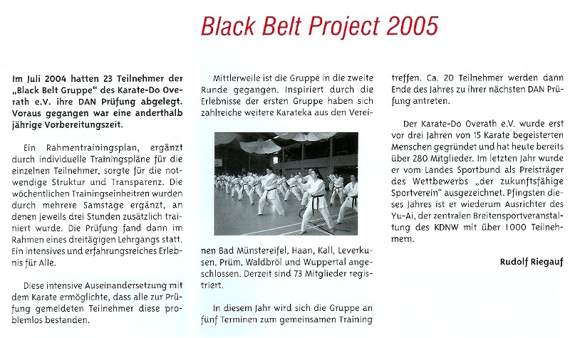 BlackBelt 2005