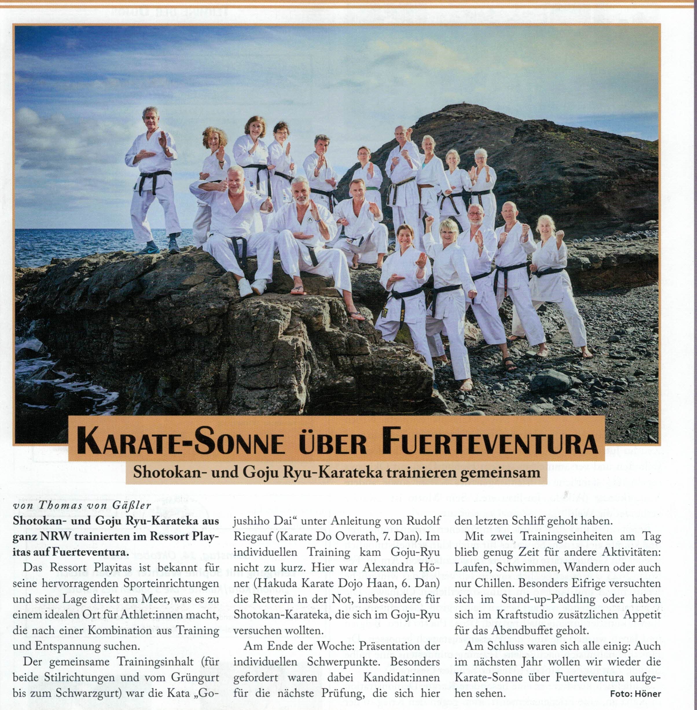 Karate Aktuell Ausgabe 2 2023